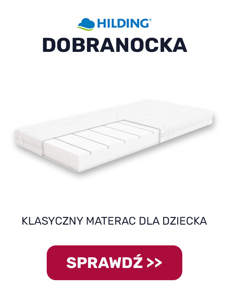 materac klasyczny Hilding Dobranocka